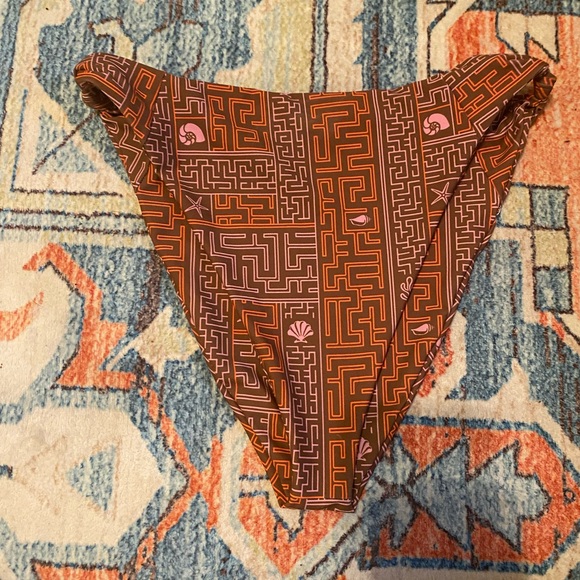 SKATIE BIKINI Kourtney Top Salty Bottom in Bonita - Picture 4 of 9